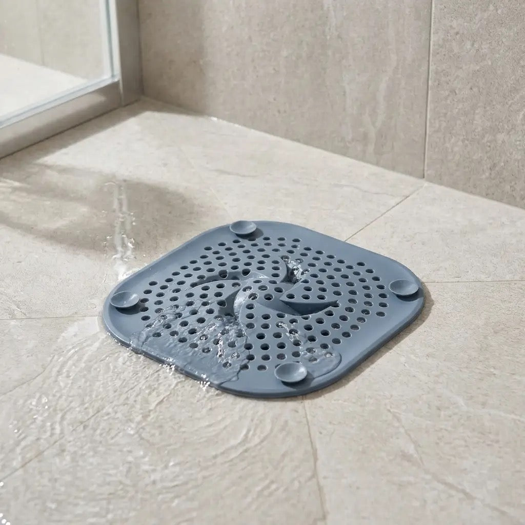 Hair catcher in the shower